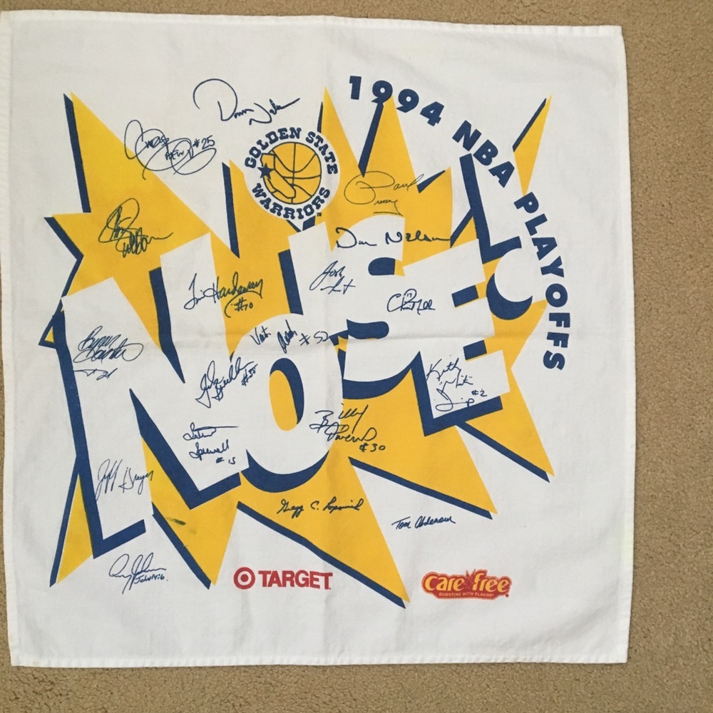 Vintage Warriors cloth